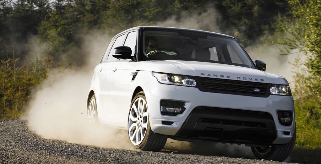white range rover